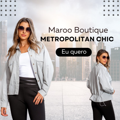 Banner mobile Metropolitan chic Maroo Boutique